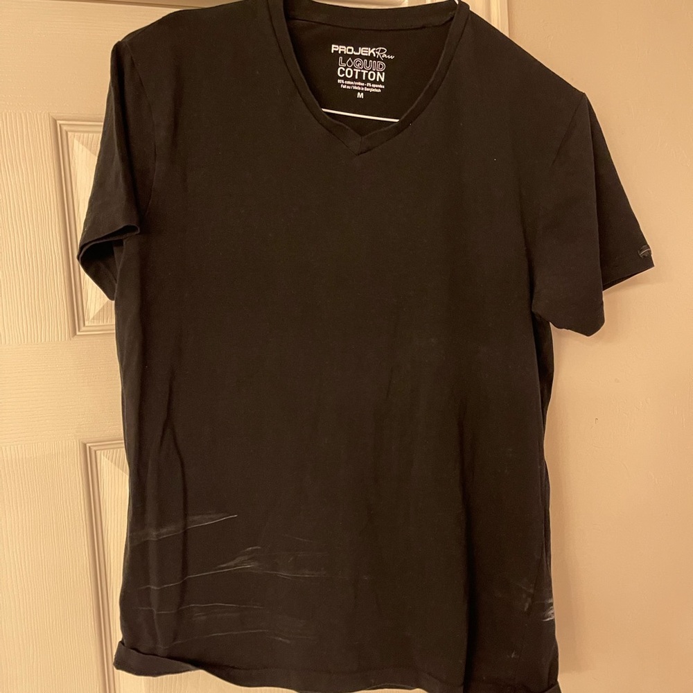 BLACK Liquid Cotton Tee